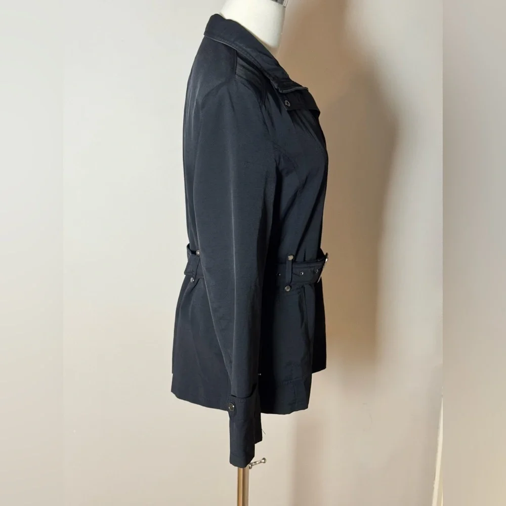 Dolce & Gabbana Black Belted Jacket – Women’s Size XL